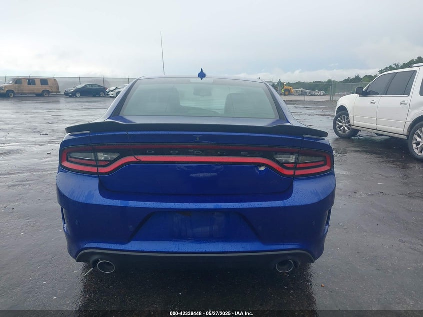 2022 Dodge Charger R/T VIN: 2C3CDXCT5NH149916 Lot: 42338448