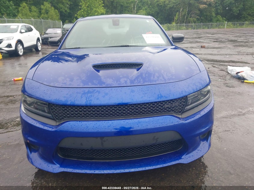 2022 Dodge Charger R/T VIN: 2C3CDXCT5NH149916 Lot: 42338448