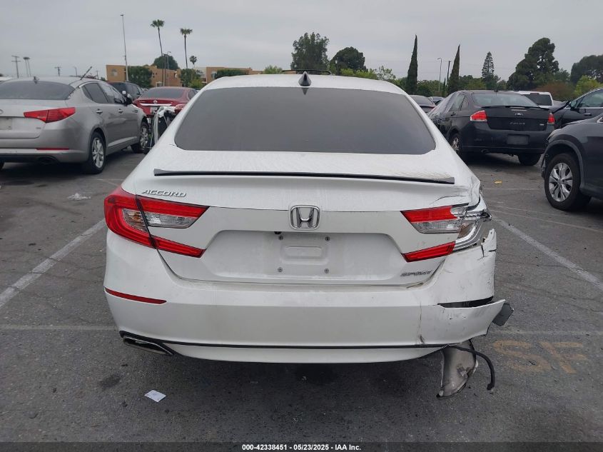 2022 Honda Accord Sport VIN: 1HGCV1F3XNA079377 Lot: 42338451