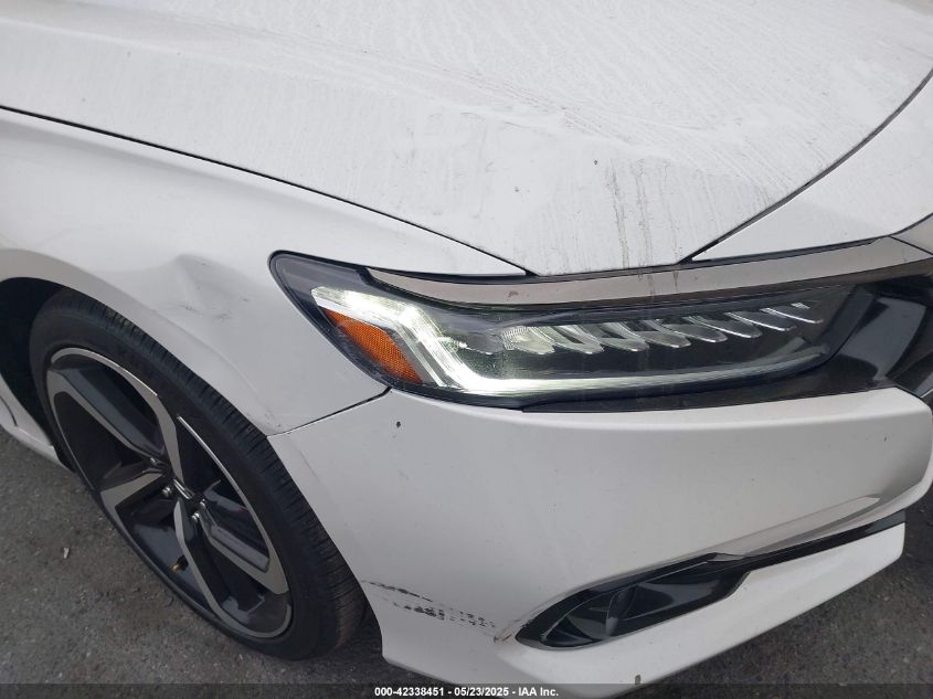 2022 Honda Accord Sport VIN: 1HGCV1F3XNA079377 Lot: 42338451