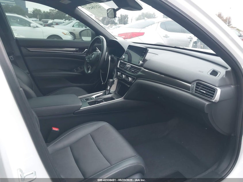 VIN 1HGCV1F3XNA079377 2022 HONDA ACCORD SPORT