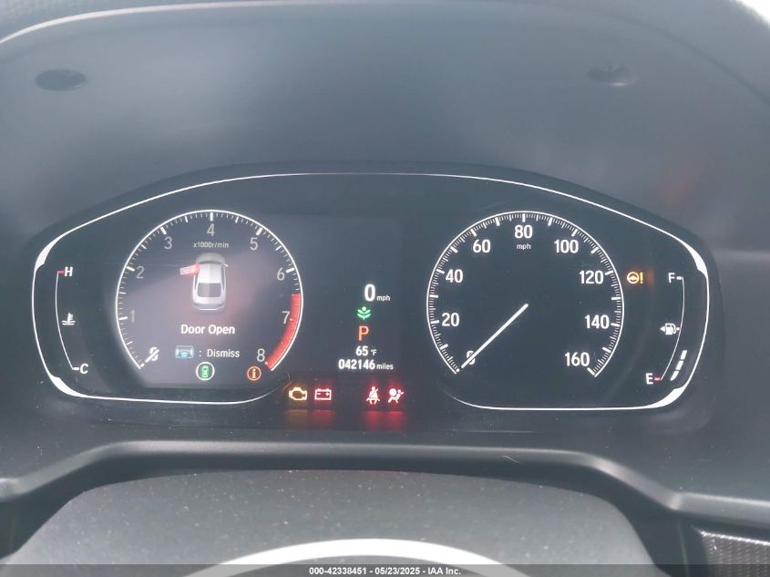 2022 Honda Accord Sport VIN: 1HGCV1F3XNA079377 Lot: 42338451