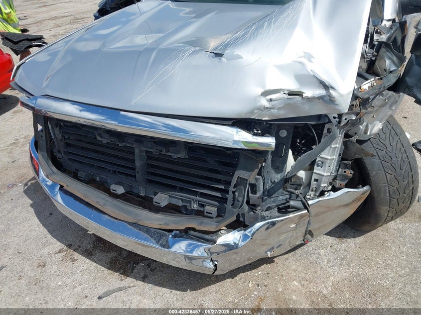 2017 CHEVROLET SILVERADO VIN: 1GCPCREC5HF180615