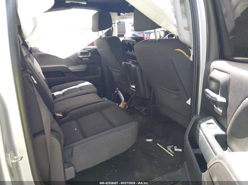 2017 CHEVROLET SILVERADO VIN: 1GCPCREC5HF180615