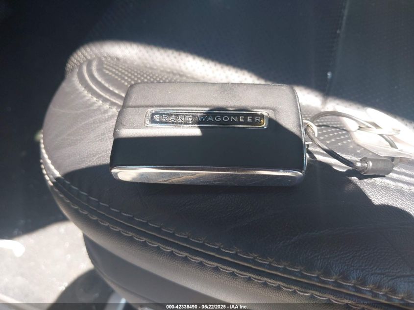 2024 Jeep Grand Wagoneer - 1C4SJSEPXRS110109