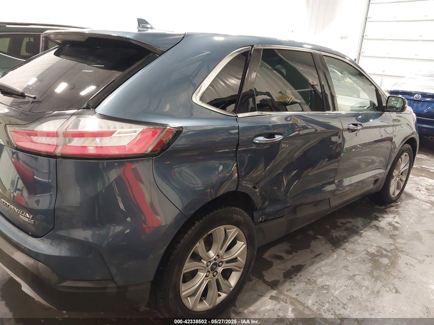 2019 FORD EDGE VIN: 2FMPK4K94KBB57345