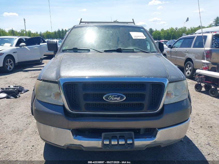 2004 Ford F-150 Stx/Xl/Xlt VIN: 1FTRF12W84NC41567 Lot: 42338597