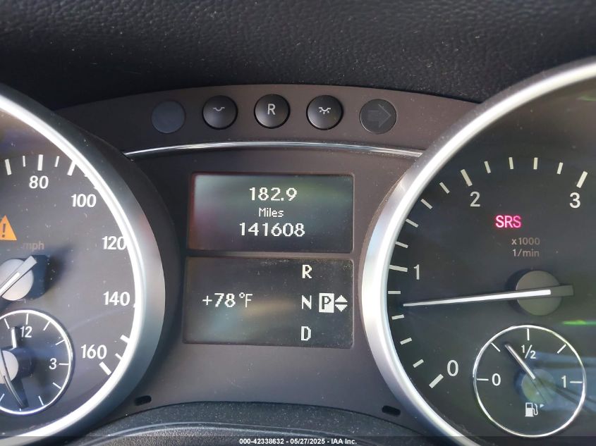 2009 Mercedes-Benz Gl 320 Bluetec 4Matic VIN: 4JGBF25E59A511388 Lot: 42338632