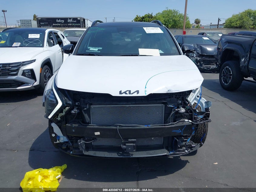 2025 KIA SPORTAGE X-PRO PRESTIGE - 5XYK7CDF2SG236151