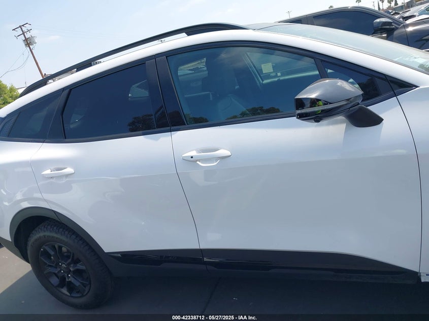 2025 KIA SPORTAGE X-PRO PRESTIGE - 5XYK7CDF2SG236151