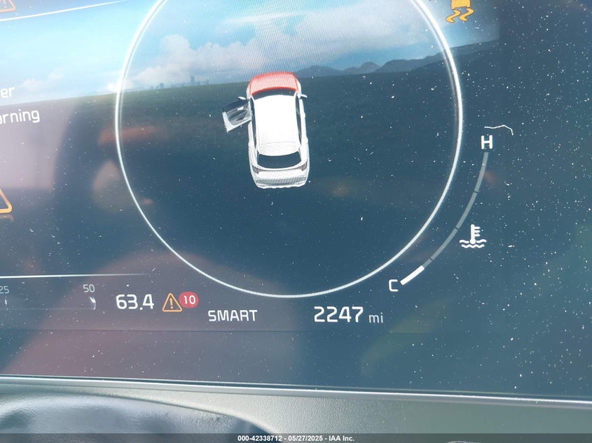 2025 KIA SPORTAGE X-PRO PRESTIGE - 5XYK7CDF2SG236151