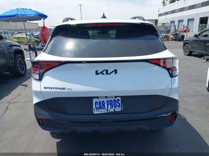 2025 KIA SPORTAGE X-PRO PRESTIGE - 5XYK7CDF2SG236151