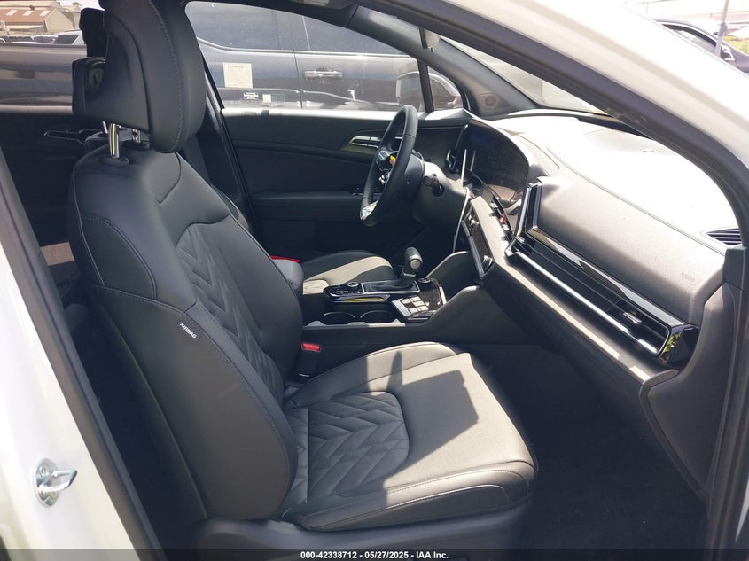 2025 KIA SPORTAGE X-PRO PRESTIGE - 5XYK7CDF2SG236151