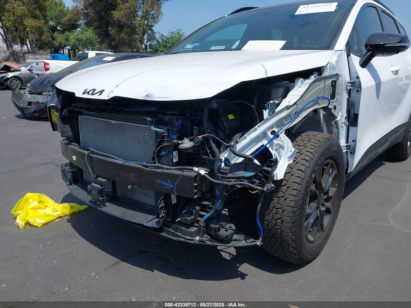 2025 KIA SPORTAGE X-PRO PRESTIGE - 5XYK7CDF2SG236151