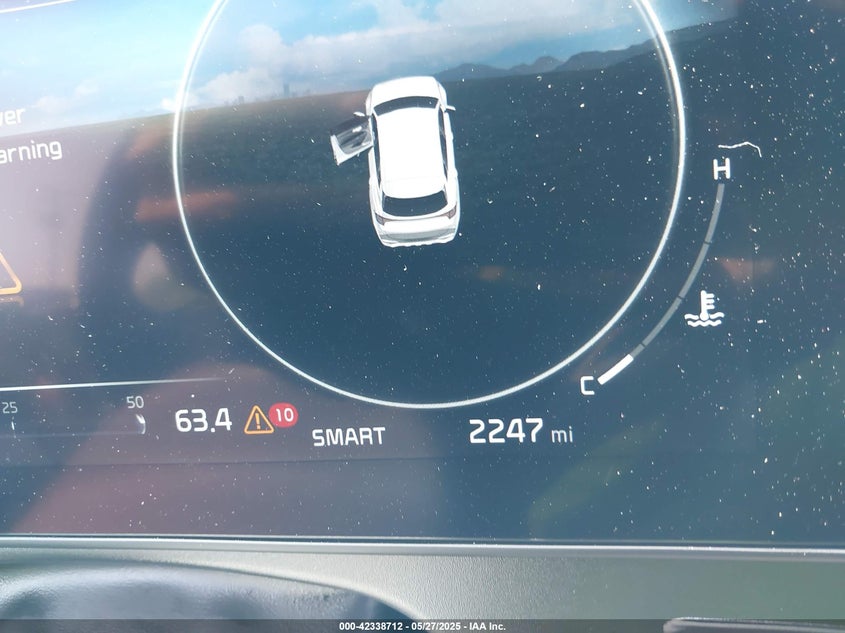 2025 KIA SPORTAGE X-PRO PRESTIGE - 5XYK7CDF2SG236151