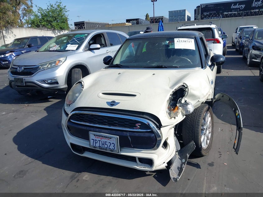 2015 MINI HARDTOP COOPER S - WMWXP7C55F2A39819