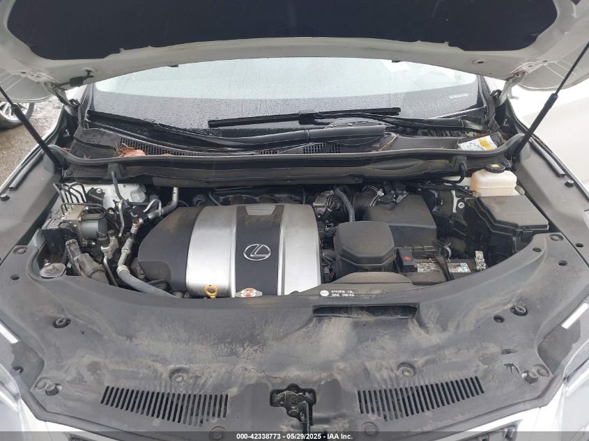 2022 Lexus RX 350 - 2T2AZMDA4NC338692