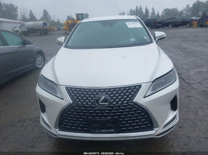 2022 Lexus RX 350 - 2T2AZMDA4NC338692