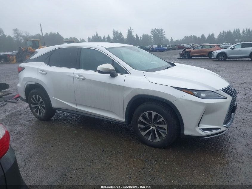 2022 Lexus RX 350 - 2T2AZMDA4NC338692