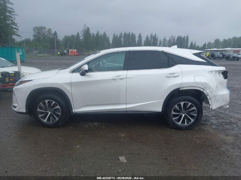 2022 Lexus RX 350 - 2T2AZMDA4NC338692