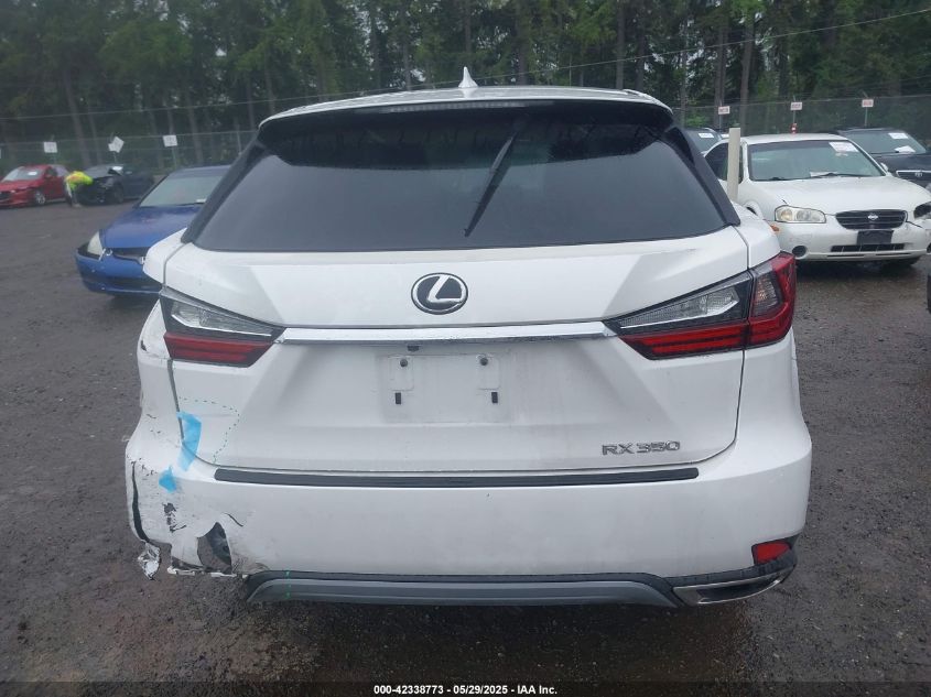 2022 Lexus RX 350 - 2T2AZMDA4NC338692