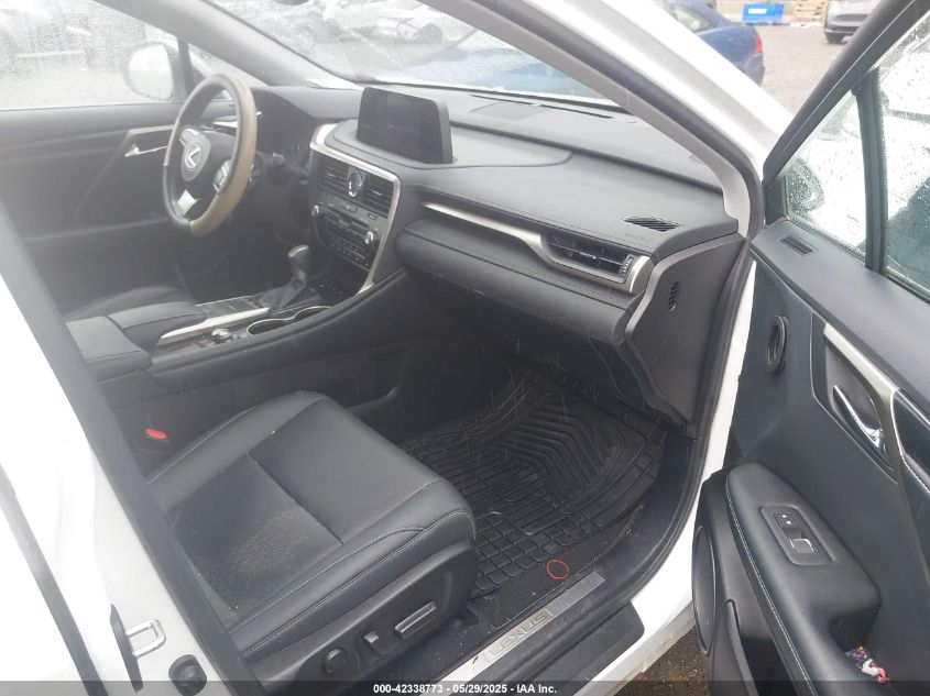 2022 Lexus RX 350 - 2T2AZMDA4NC338692