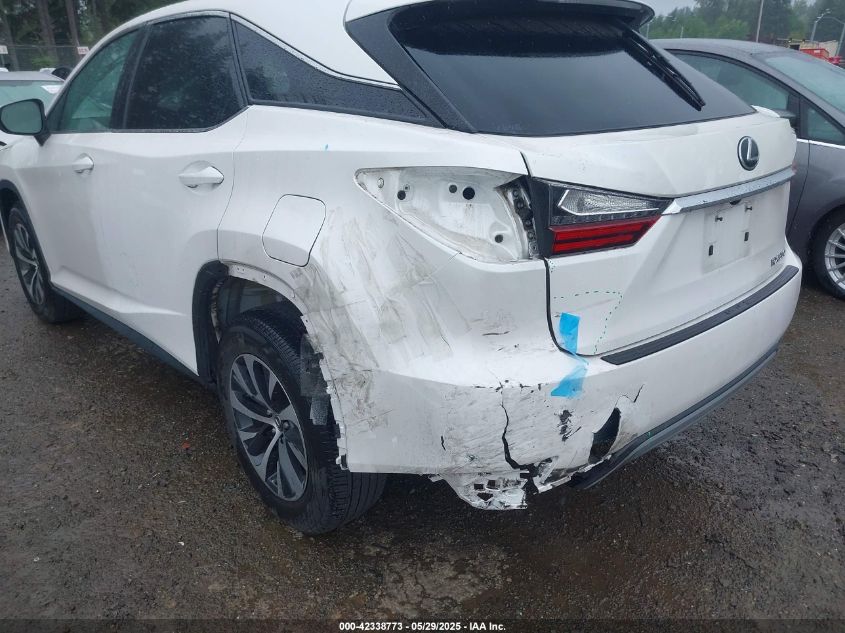 2022 Lexus RX 350 - 2T2AZMDA4NC338692
