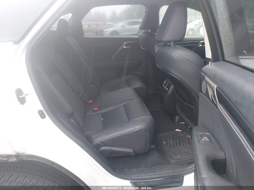 2022 Lexus RX 350 - 2T2AZMDA4NC338692