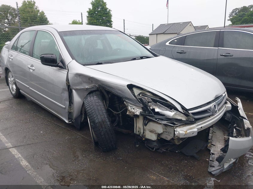 2007 HONDA ACCORD VIN: 1HGCM56397A040311