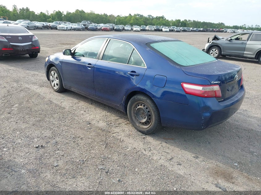 2007 TOYOTA CAMRY VIN: 4T1BE46K77U165391