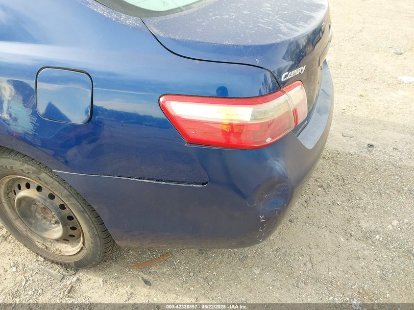 2007 TOYOTA CAMRY VIN: 4T1BE46K77U165391