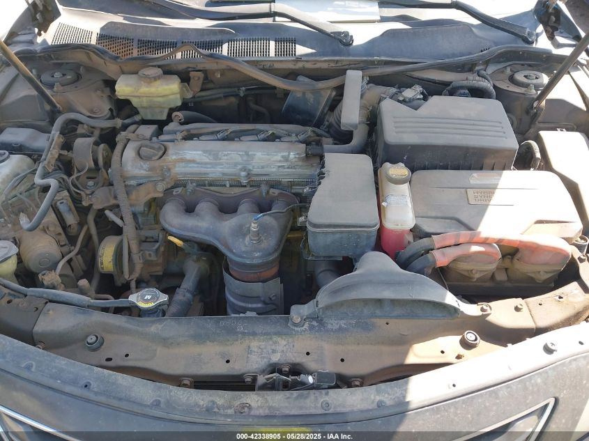 2007 Toyota Camry Hybrid VIN: 4T1BB46K97U018112 Lot: 42338905