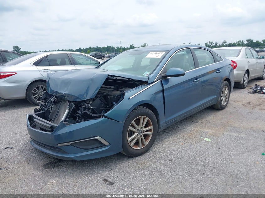 2017 HYUNDAI SONATA VIN: 5NPE24AF4HH497515