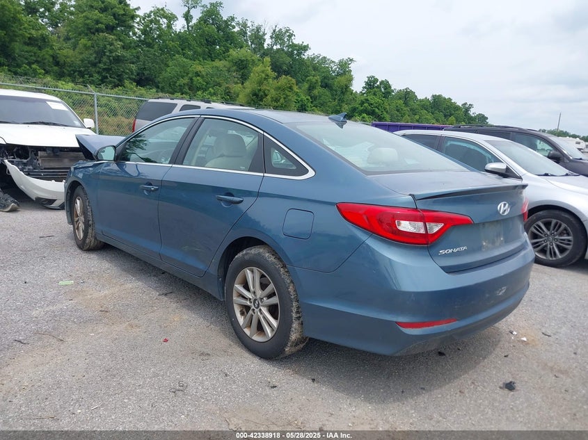 2017 HYUNDAI SONATA VIN: 5NPE24AF4HH497515