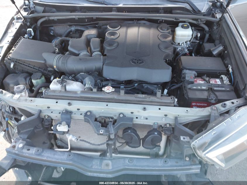 2020 Toyota 4Runner - JTEBU5JR8L5769081