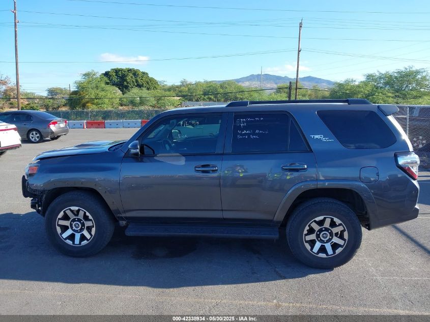 2020 Toyota 4Runner - JTEBU5JR8L5769081