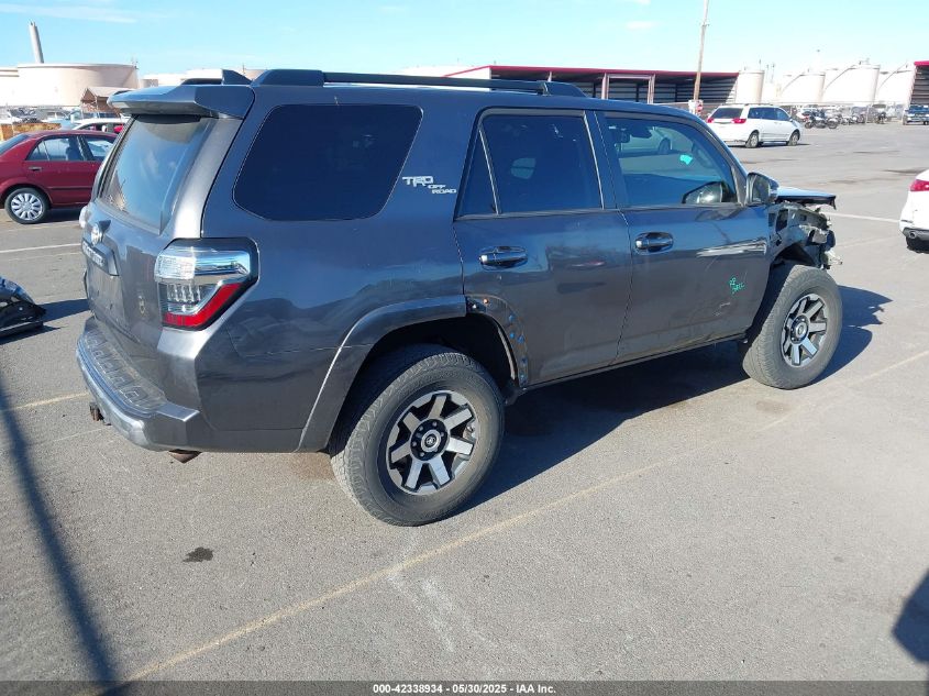 2020 Toyota 4Runner - JTEBU5JR8L5769081