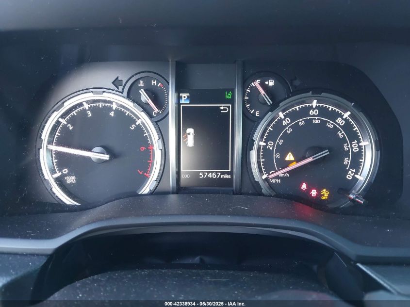 2020 Toyota 4Runner - JTEBU5JR8L5769081