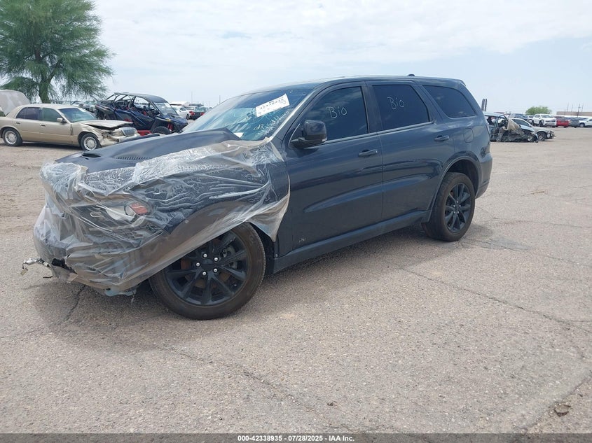 Vin: 1c4sdhct0hc944540, lot: 42831176, dodge durango r/t rwd 20172