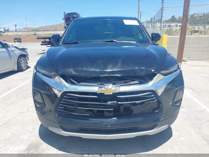 2021 CHEVROLET BLAZER FWD 1LT - 3GNKBBRA0MS553005