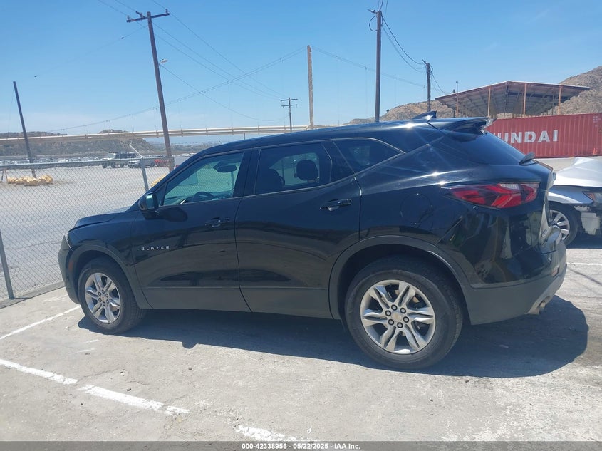 2021 CHEVROLET BLAZER FWD 1LT - 3GNKBBRA0MS553005