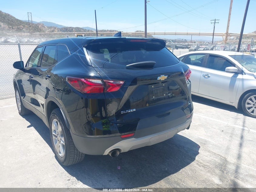 2021 CHEVROLET BLAZER FWD 1LT - 3GNKBBRA0MS553005