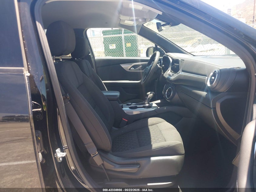 2021 CHEVROLET BLAZER FWD 1LT - 3GNKBBRA0MS553005