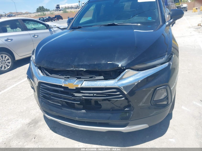 2021 CHEVROLET BLAZER FWD 1LT - 3GNKBBRA0MS553005