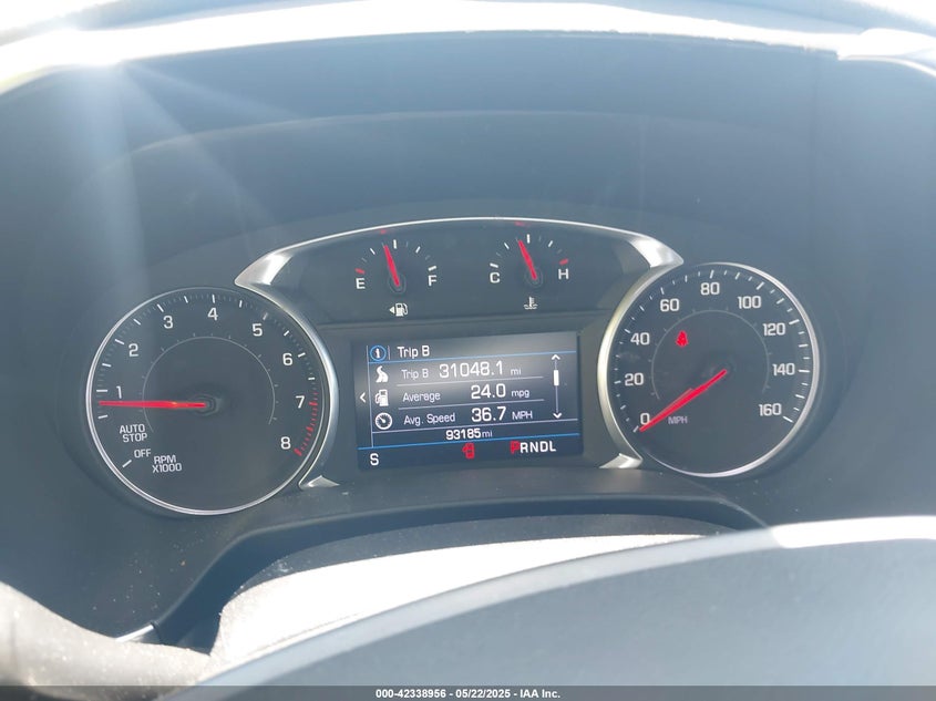 2021 CHEVROLET BLAZER FWD 1LT - 3GNKBBRA0MS553005