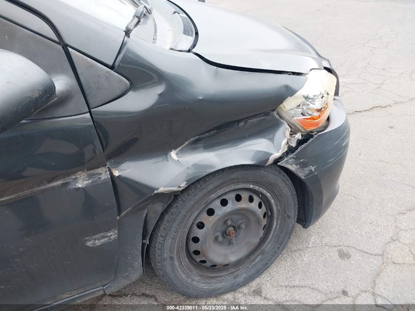 2007 Toyota Yaris S VIN: JTDBT923171150229 Lot: 42339011