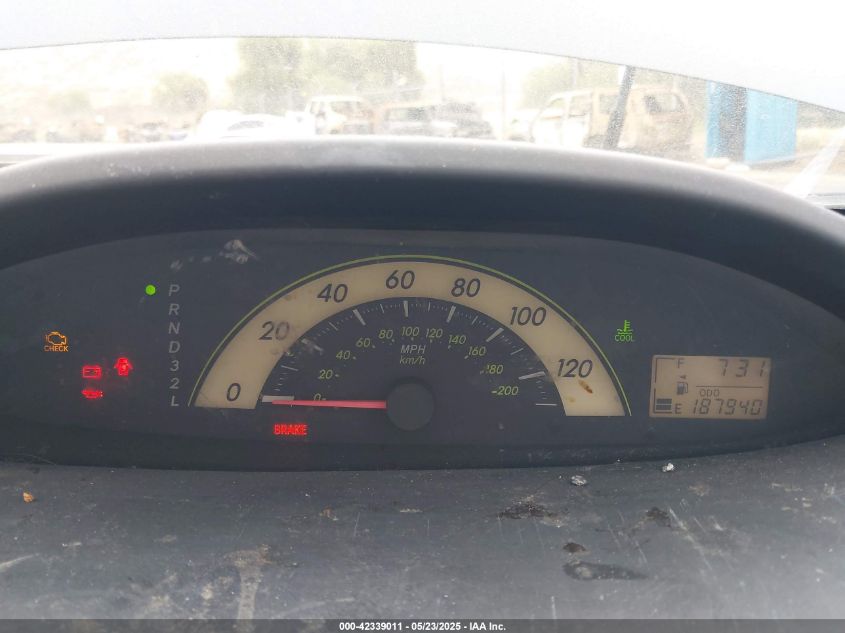 2007 Toyota Yaris S VIN: JTDBT923171150229 Lot: 42339011