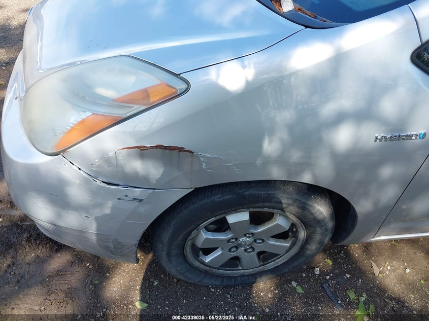 2007 TOYOTA PRIUS VIN: JTDKB20U977615228