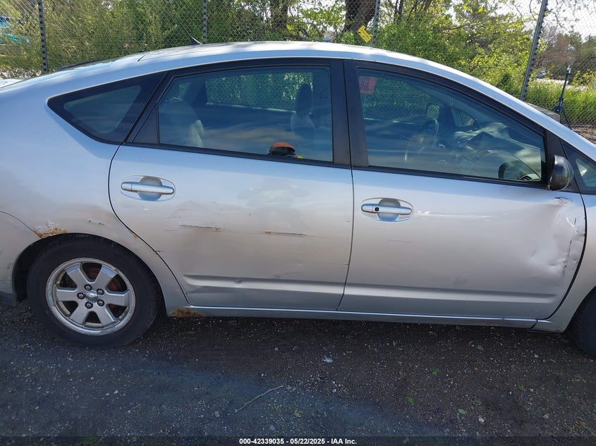 2007 TOYOTA PRIUS VIN: JTDKB20U977615228