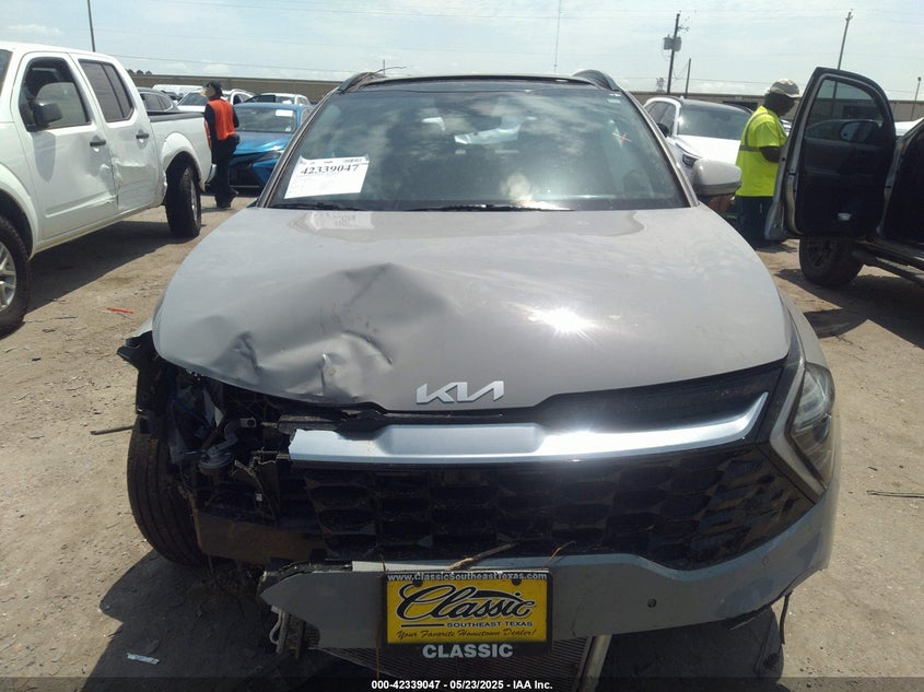 2025 KIA SPORTAGE SX-PRESTIGE - 5XYK53DF0SG292417